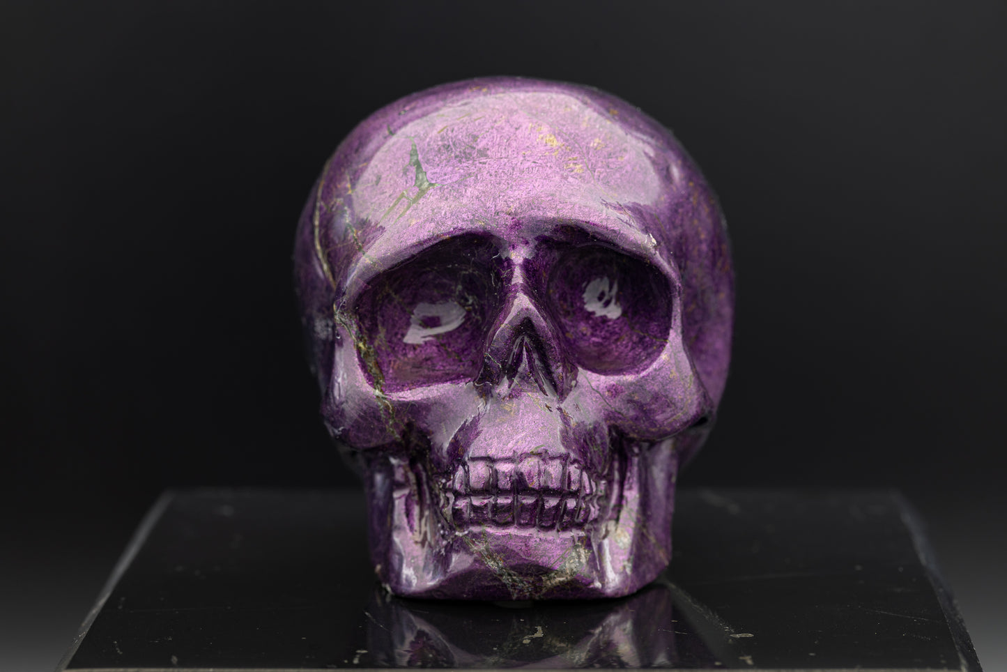 Purpurite Skull