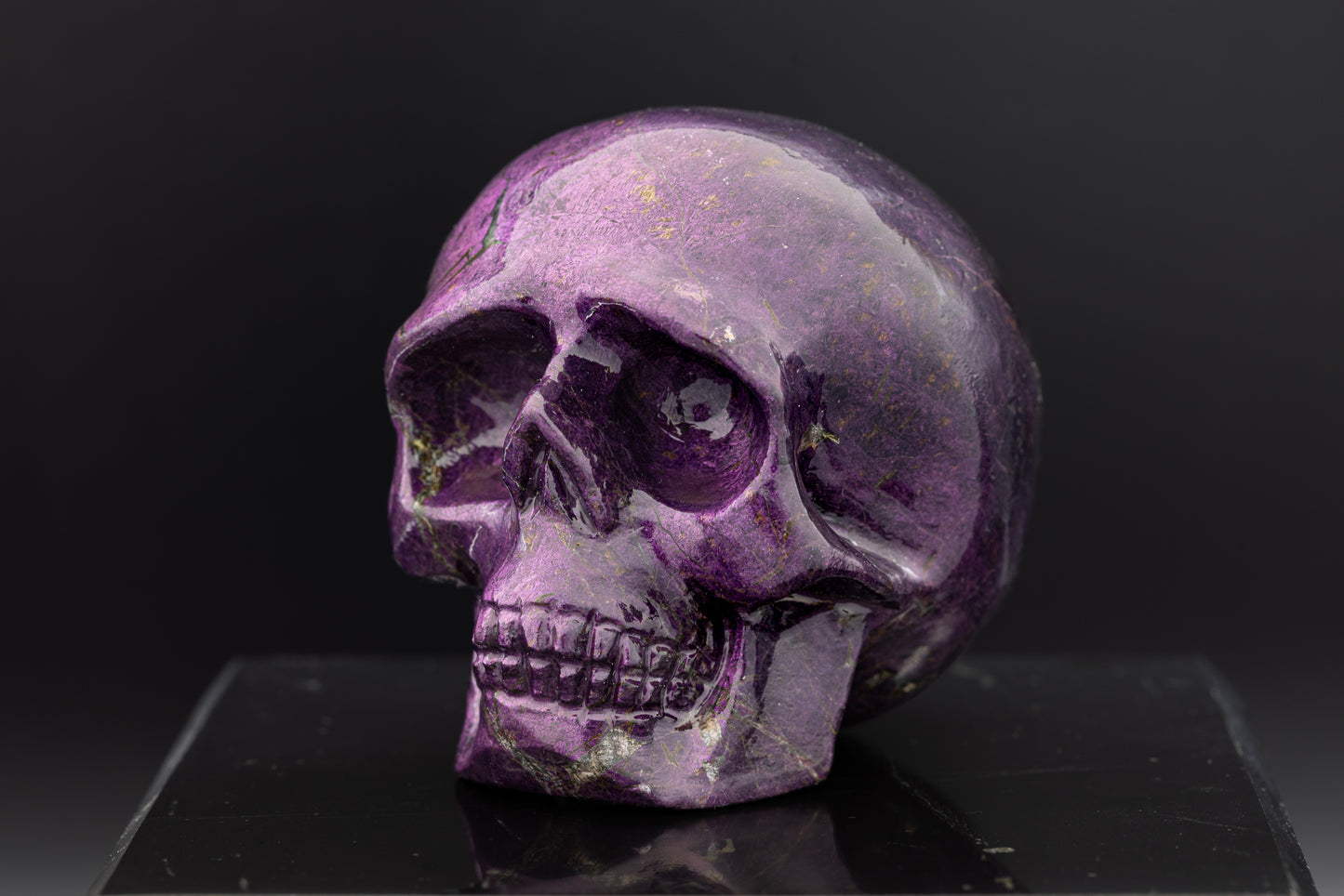 Purpurite Skull