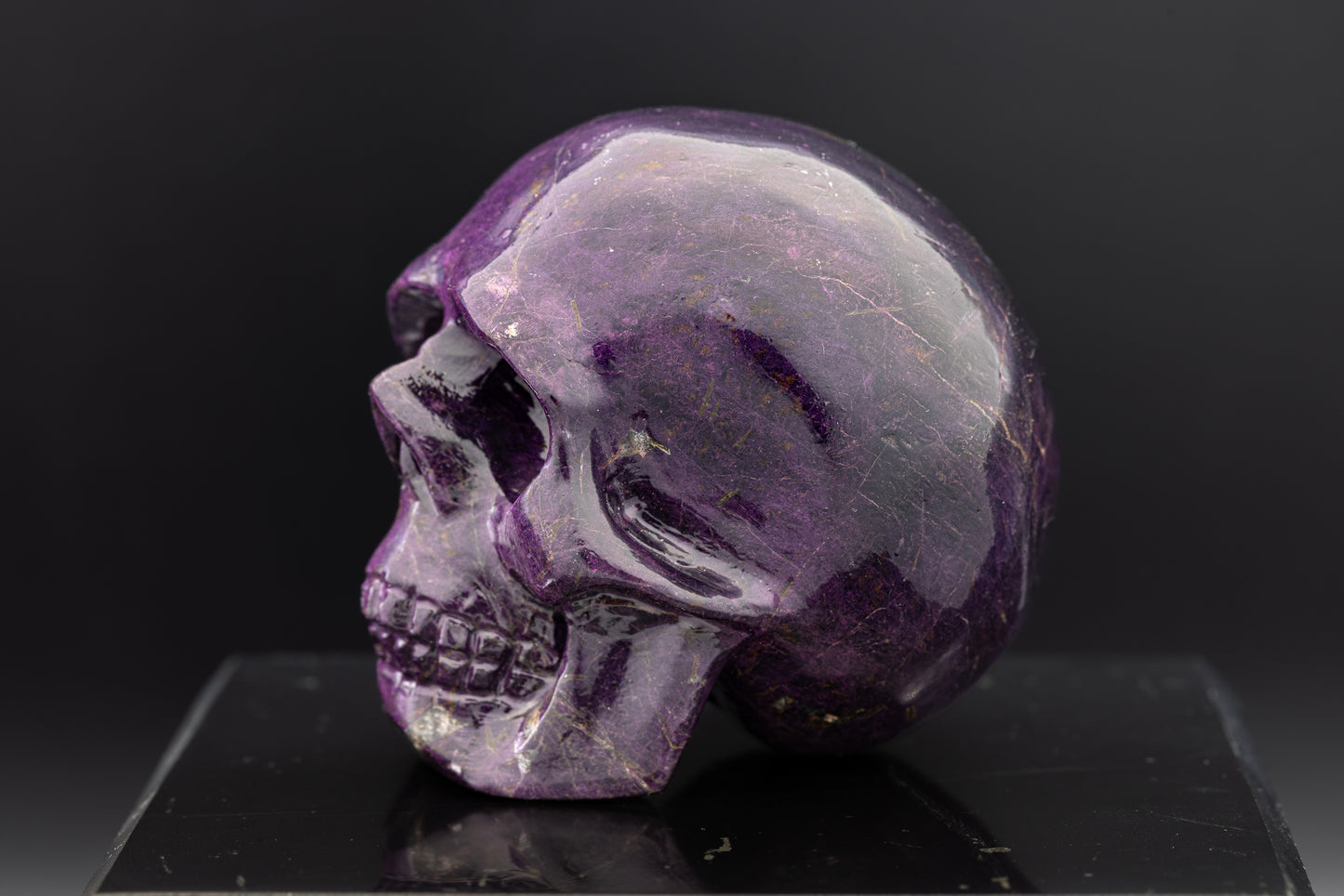 Purpurite Skull