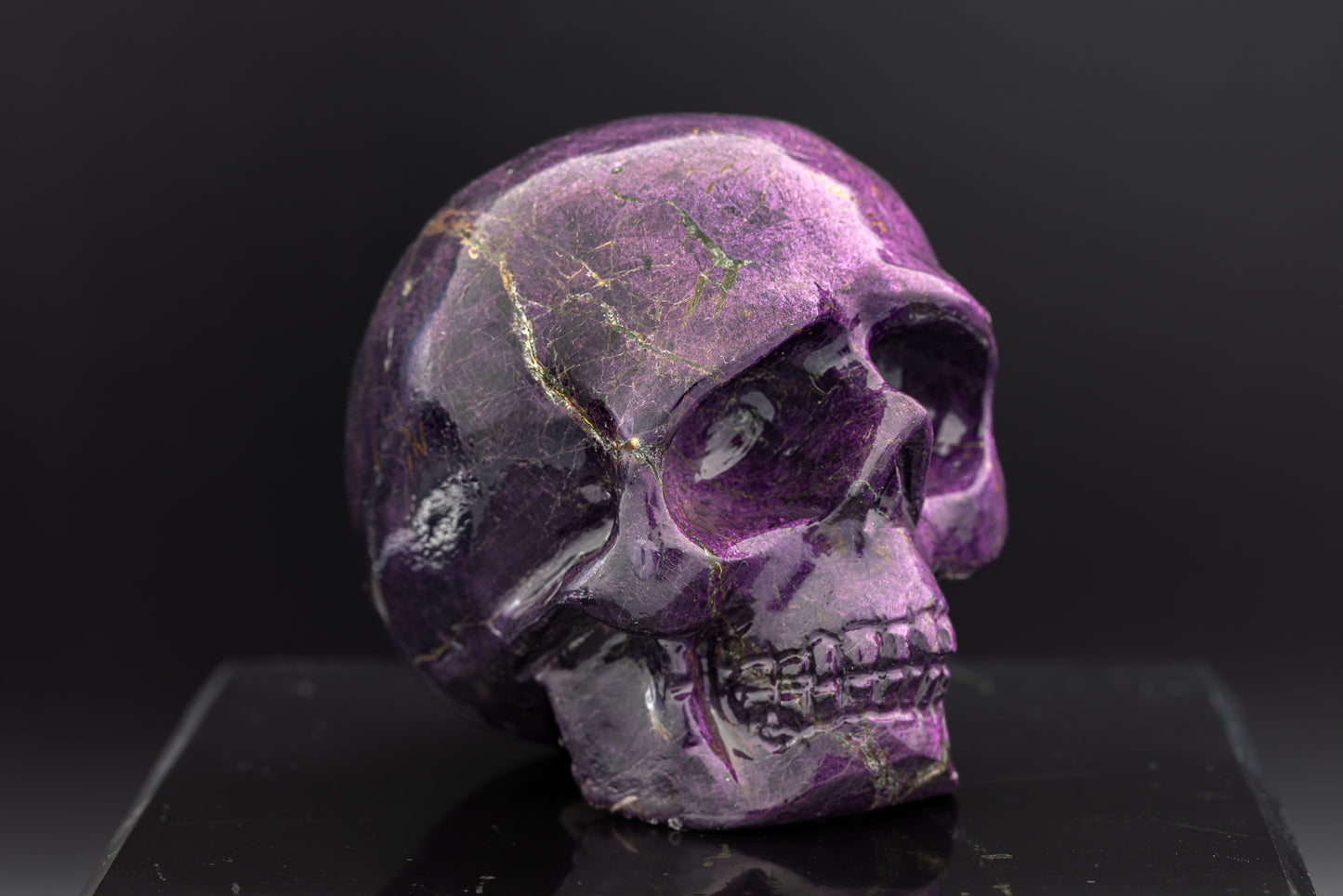 Purpurite Skull