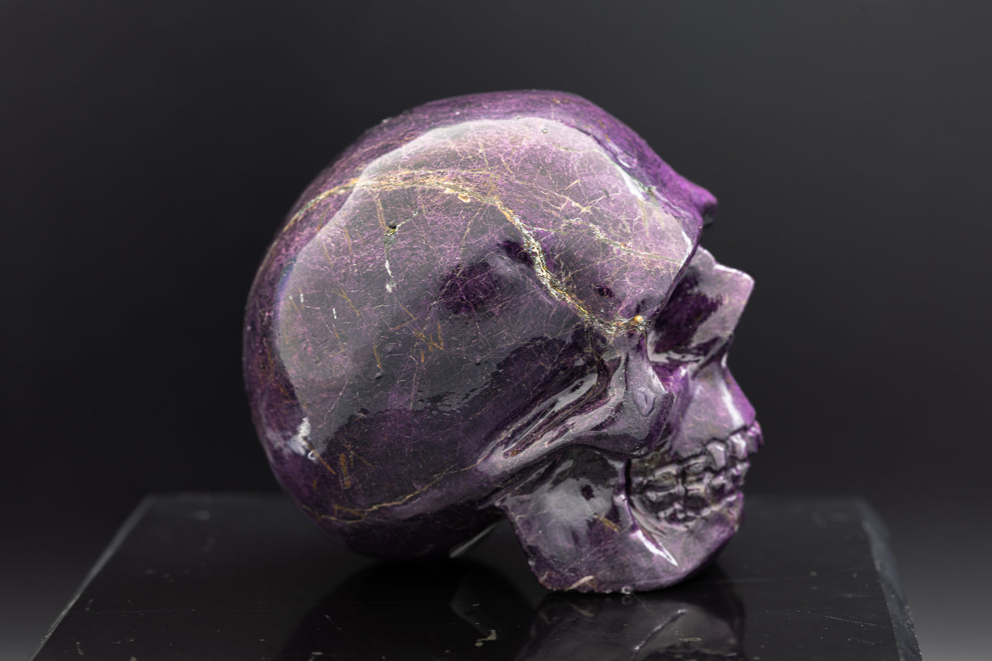 Purpurite Skull