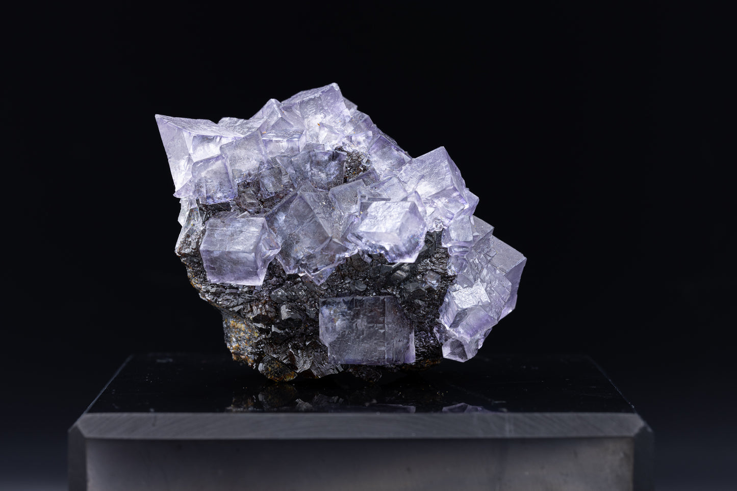 Elmwood Fluorite with Sphalerite Specimen (Elmwood, TN)