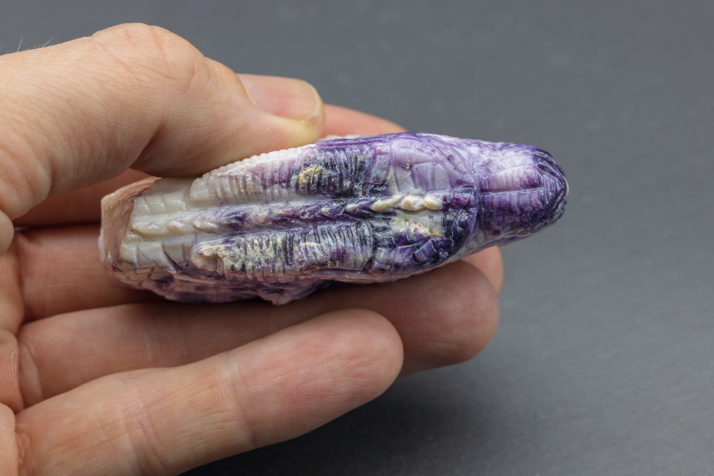 Tiffany Stone Dragon Carving