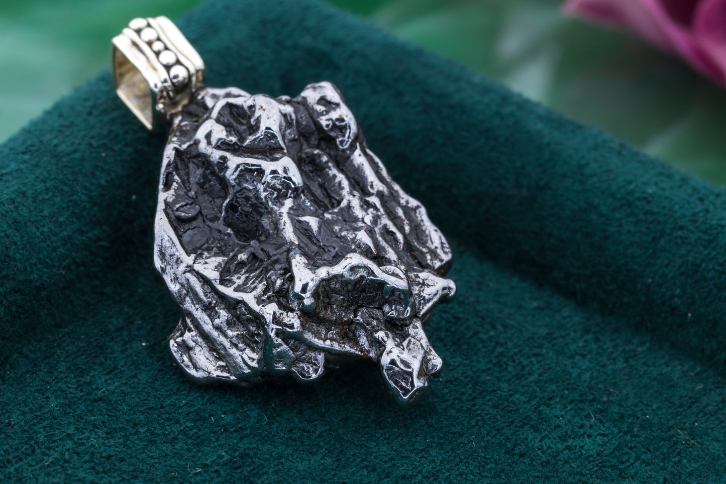 Campo de Cielo Meteorite Pendant