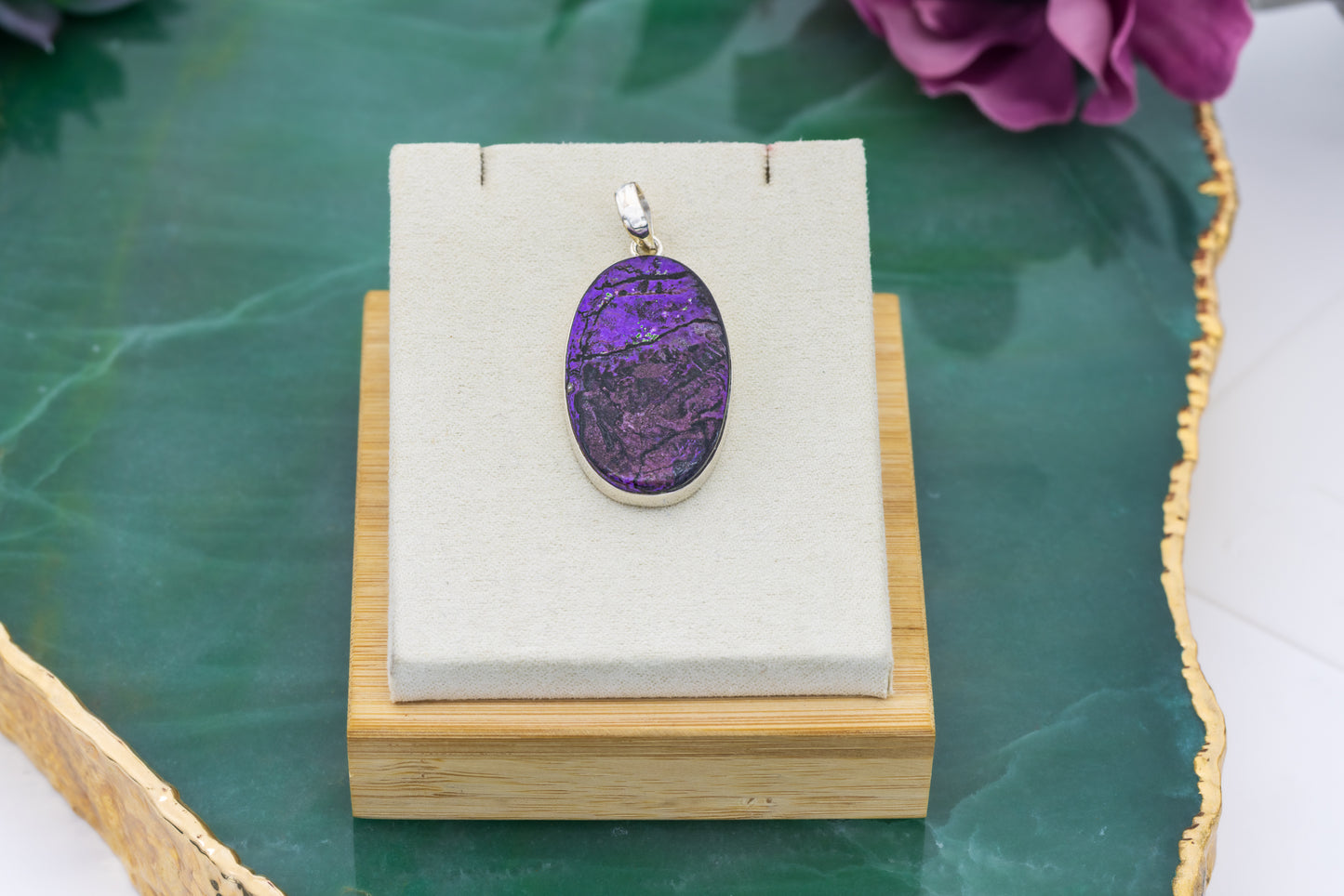 Sugilite Pendant
