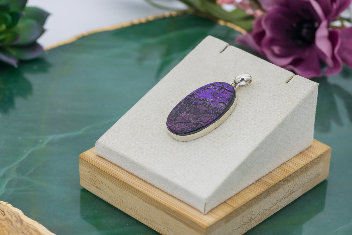 Sugilite Pendant