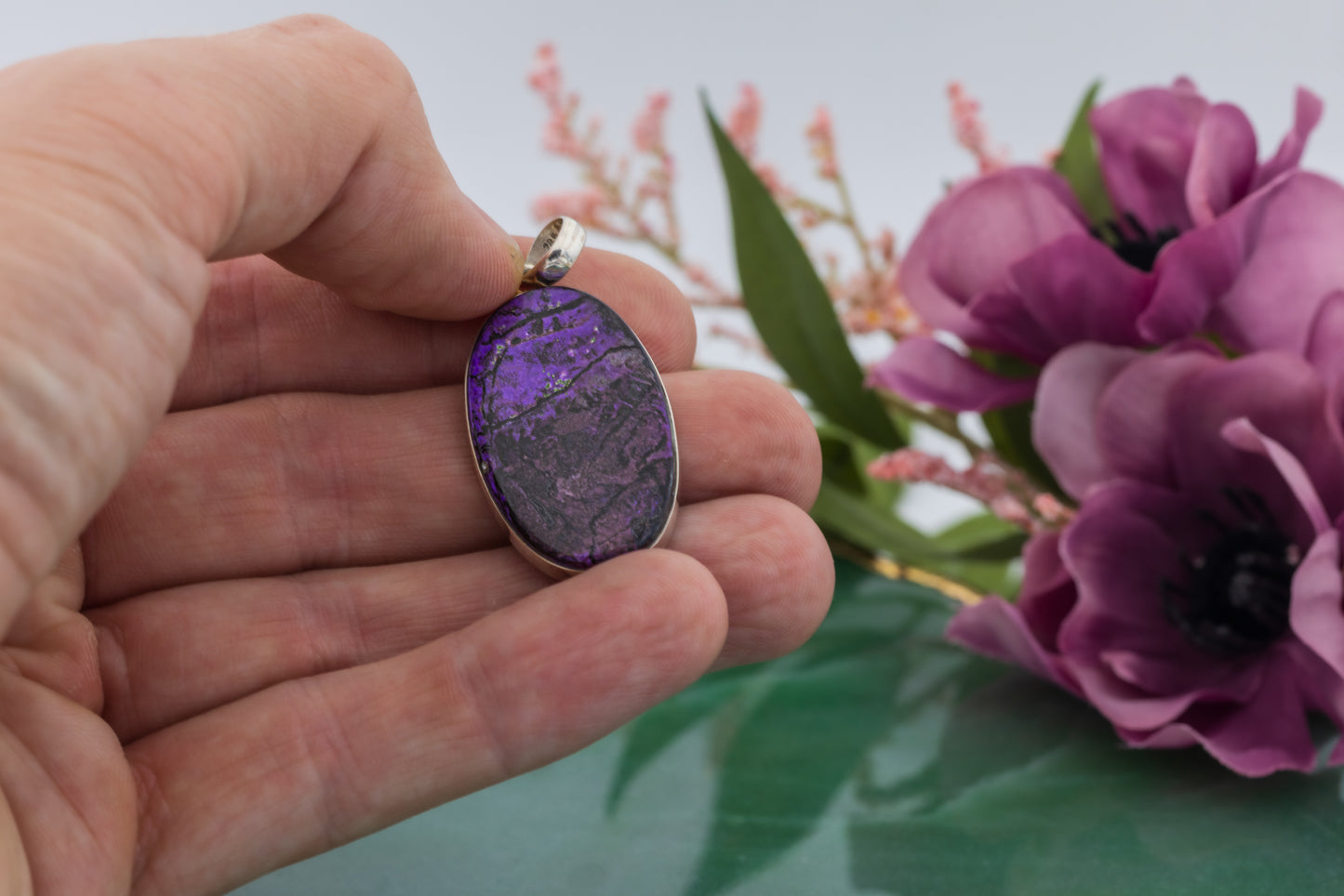 Sugilite Pendant