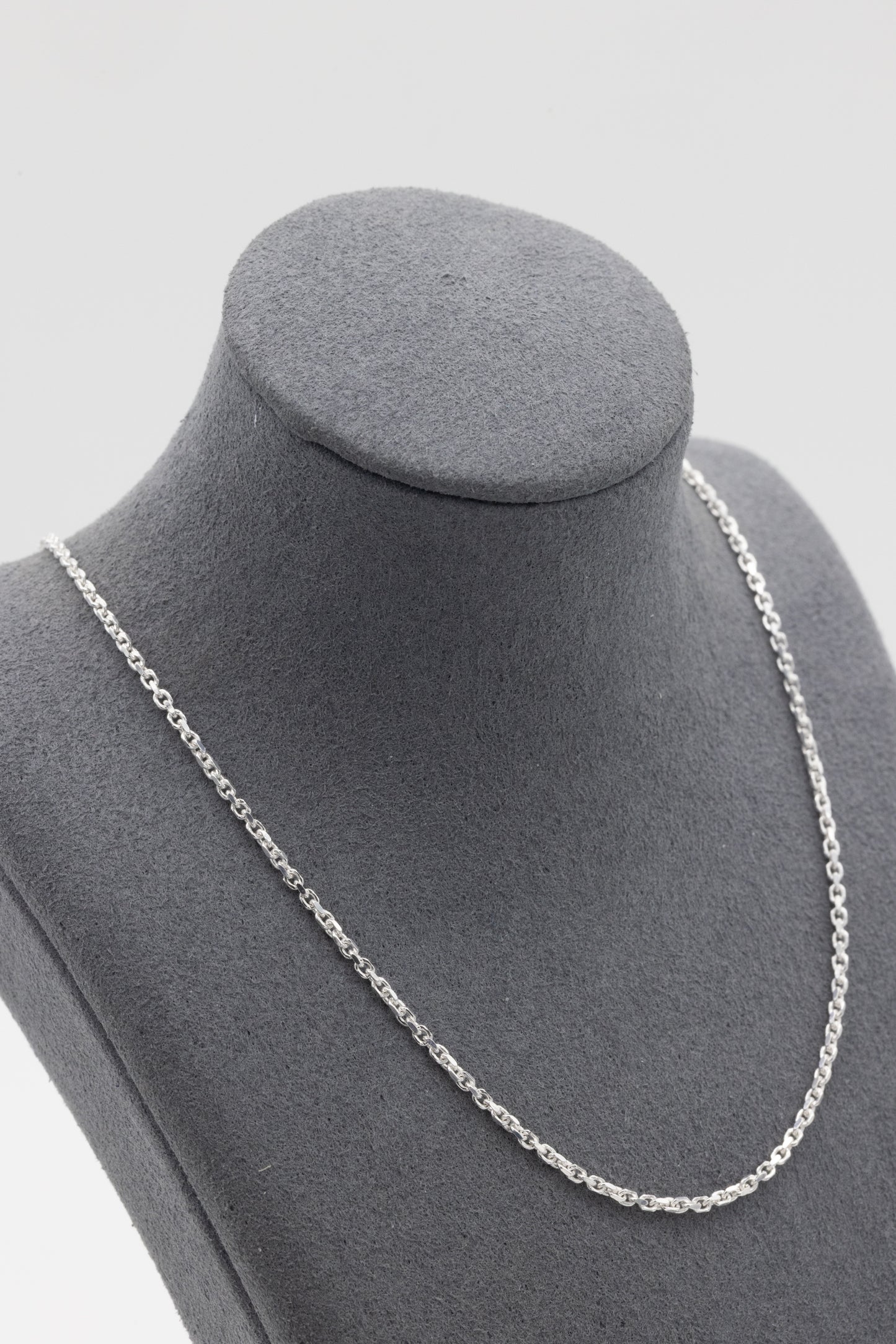 Adjustable Link .925 Sterling Silver Chain
