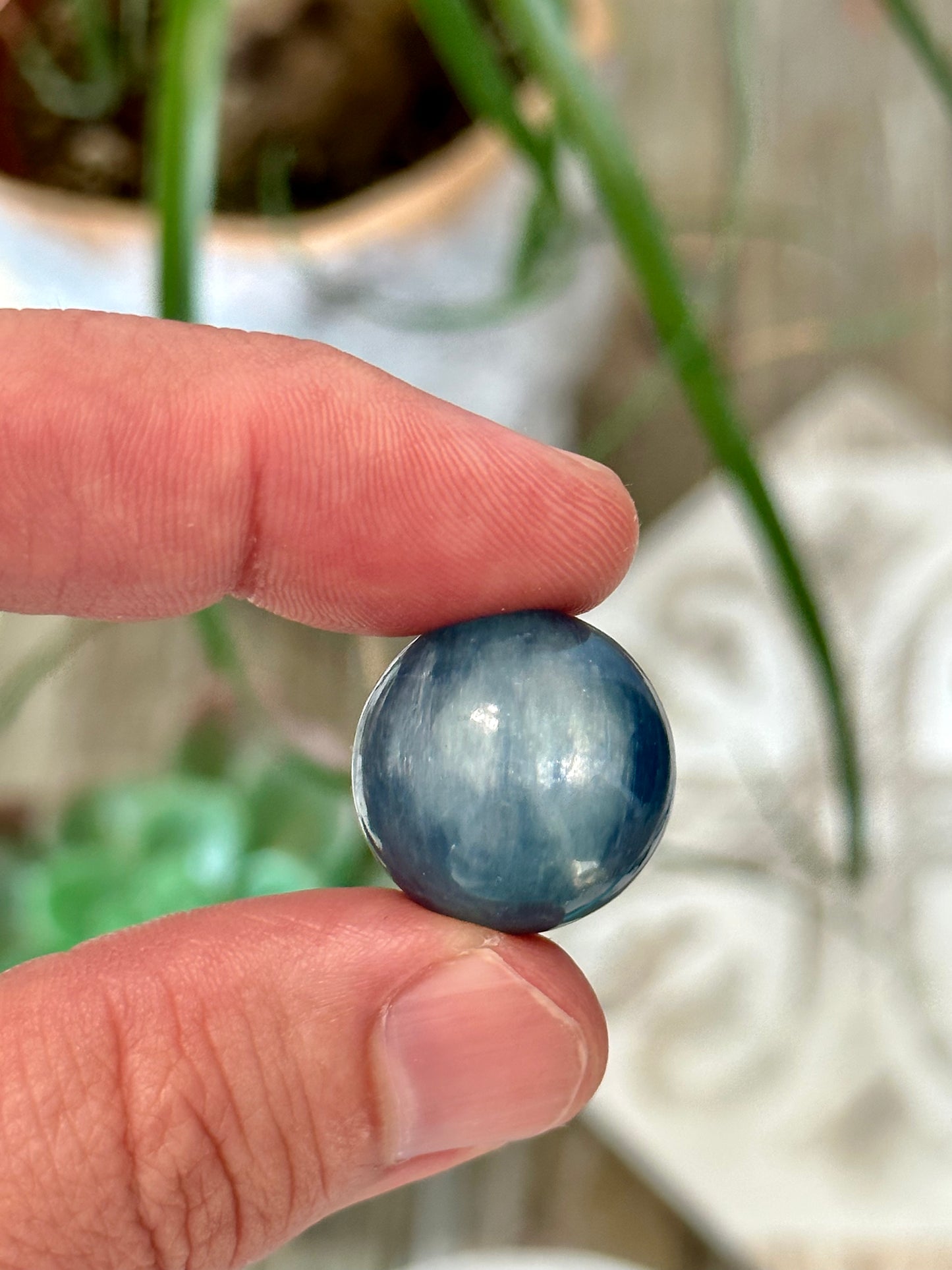 High Quality, Blue Kyanite Mini Spheres