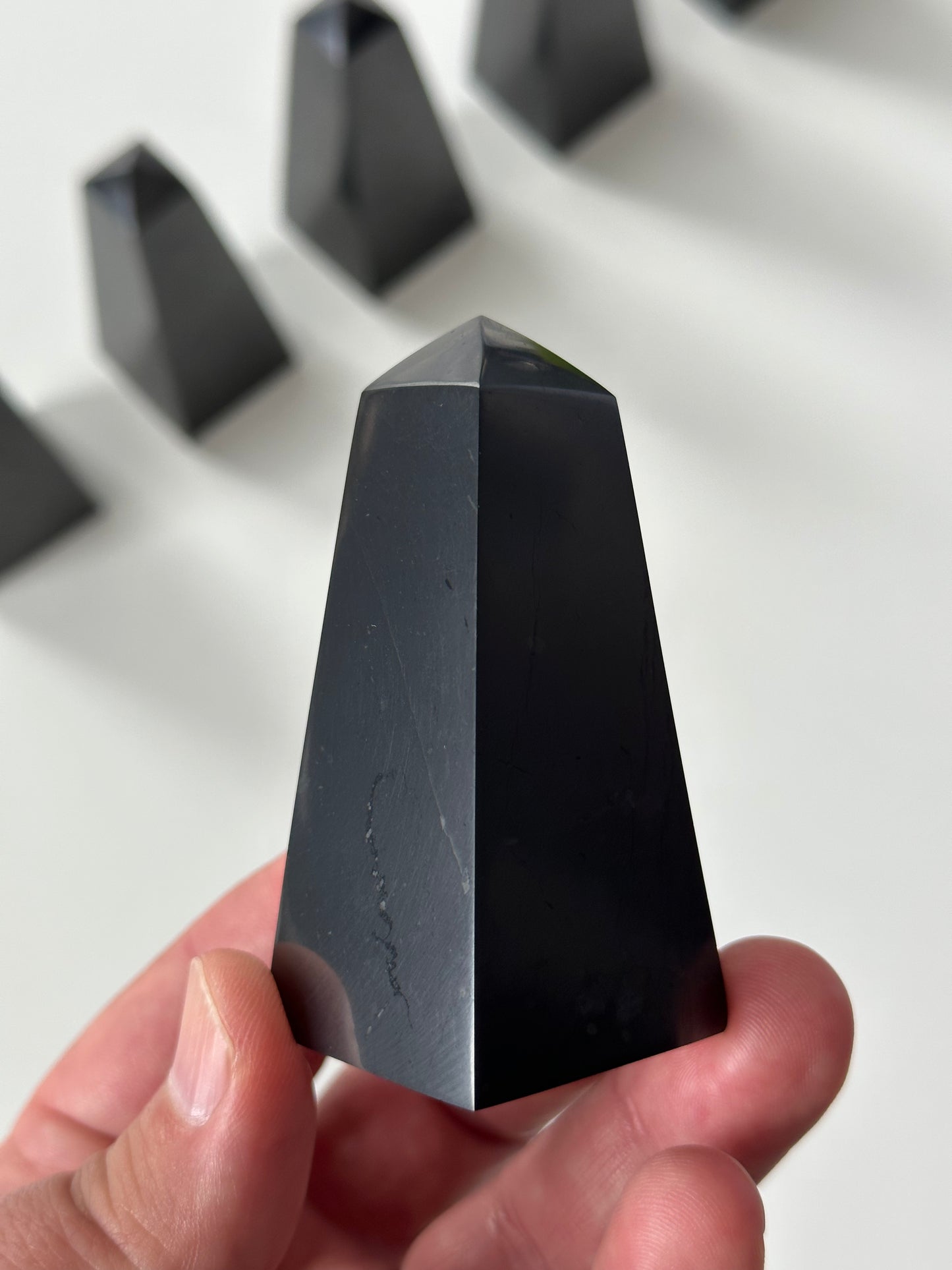 Shungite Obelisk
