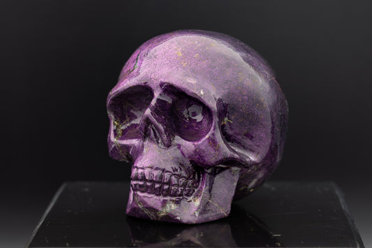 Purpurite Skull