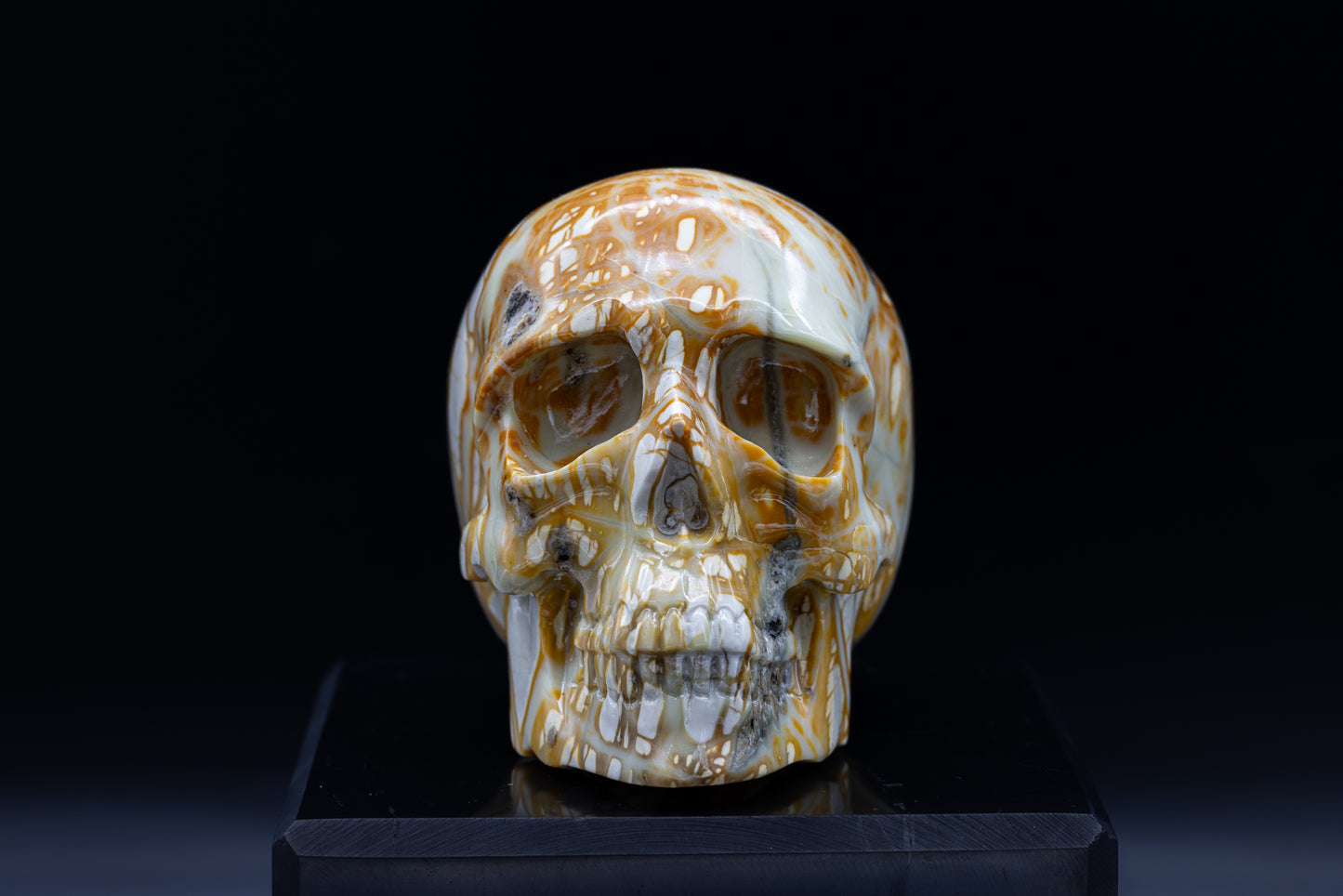 Maligano Jasper Skull