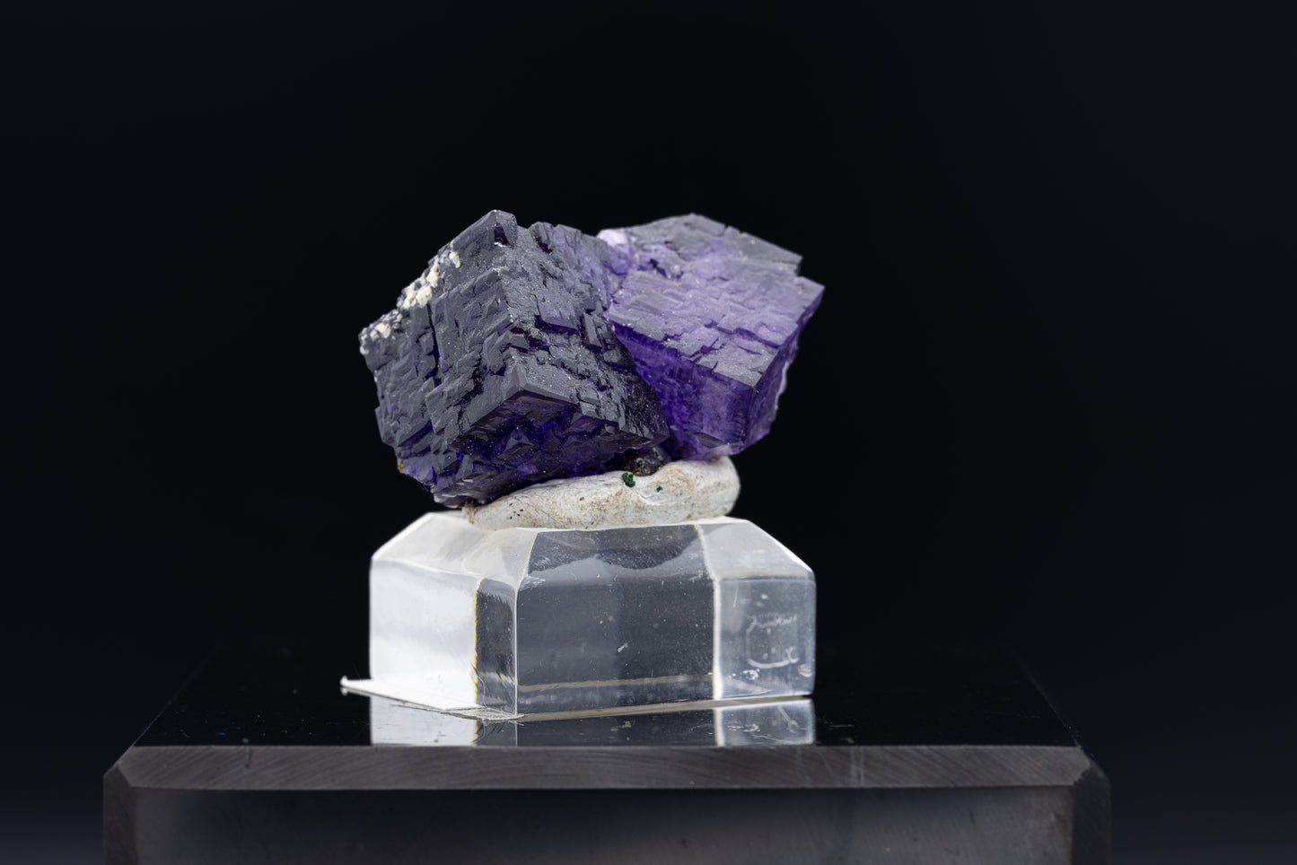 Elmwood Fluorite with Sphalerite Specimen (Elmwood, TN)