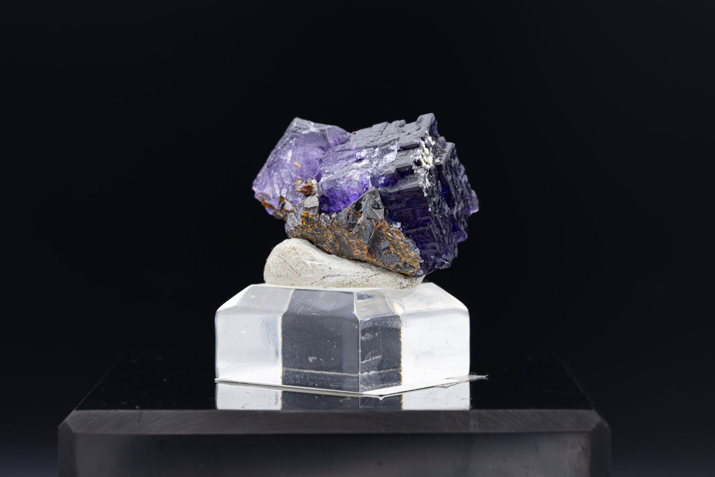 Elmwood Fluorite with Sphalerite Specimen (Elmwood, TN)