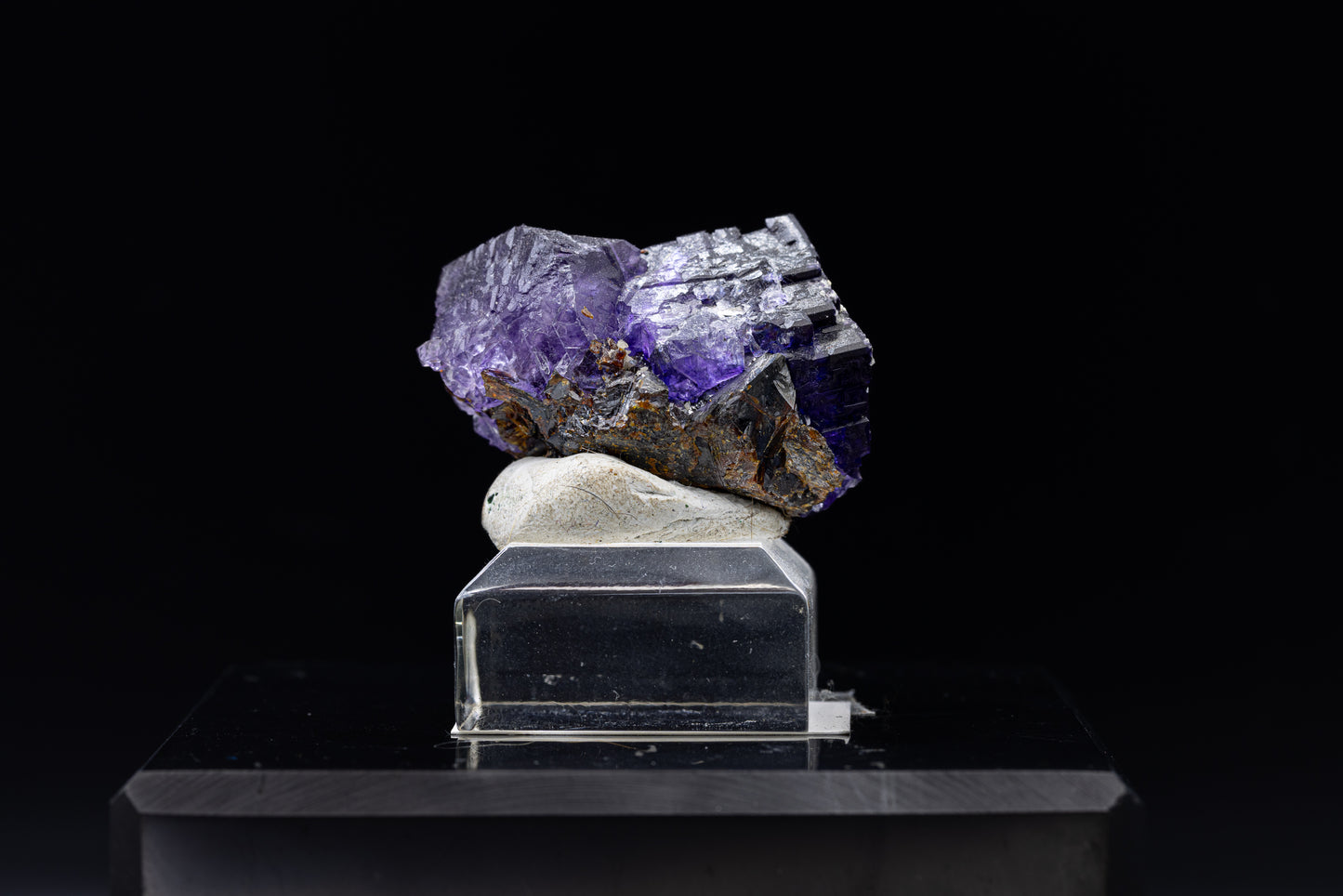 Elmwood Fluorite with Sphalerite Specimen (Elmwood, TN)