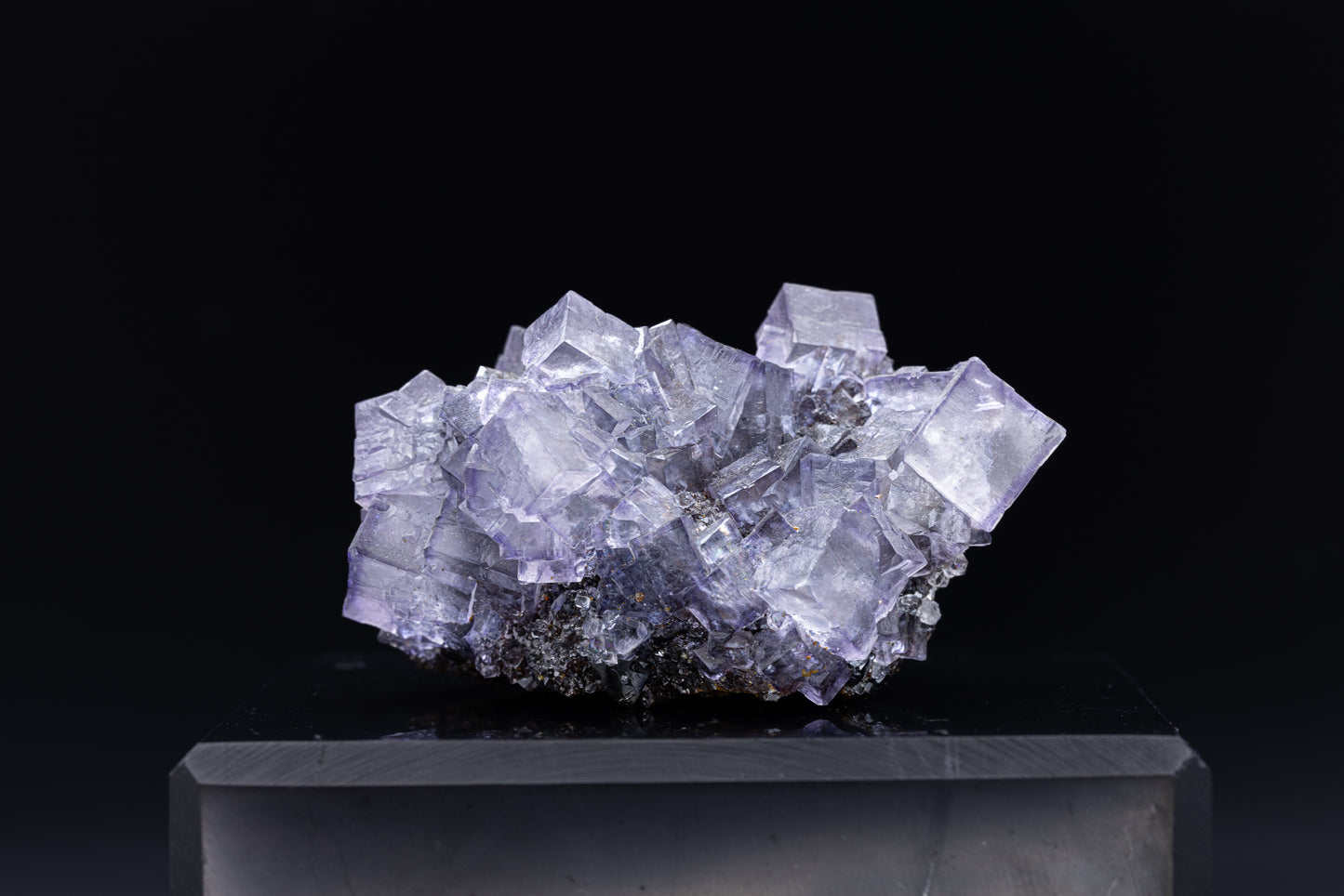 Elmwood Fluorite with Sphalerite Specimen (Elmwood, TN)