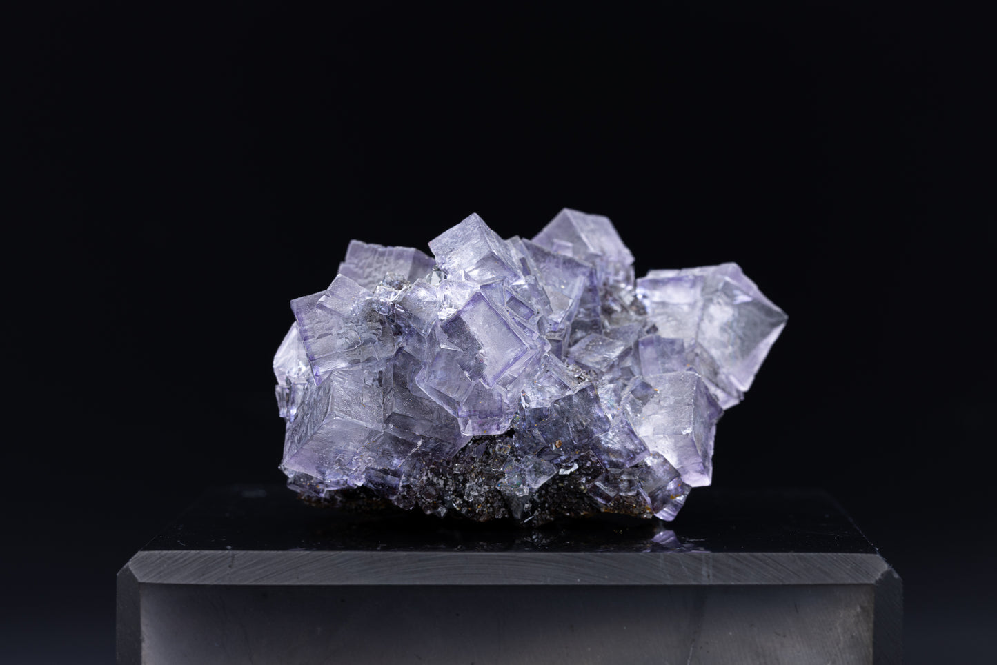 Elmwood Fluorite with Sphalerite Specimen (Elmwood, TN)