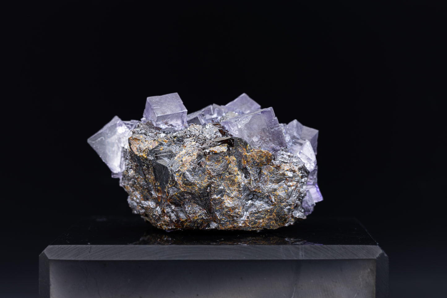 Elmwood Fluorite with Sphalerite Specimen (Elmwood, TN)