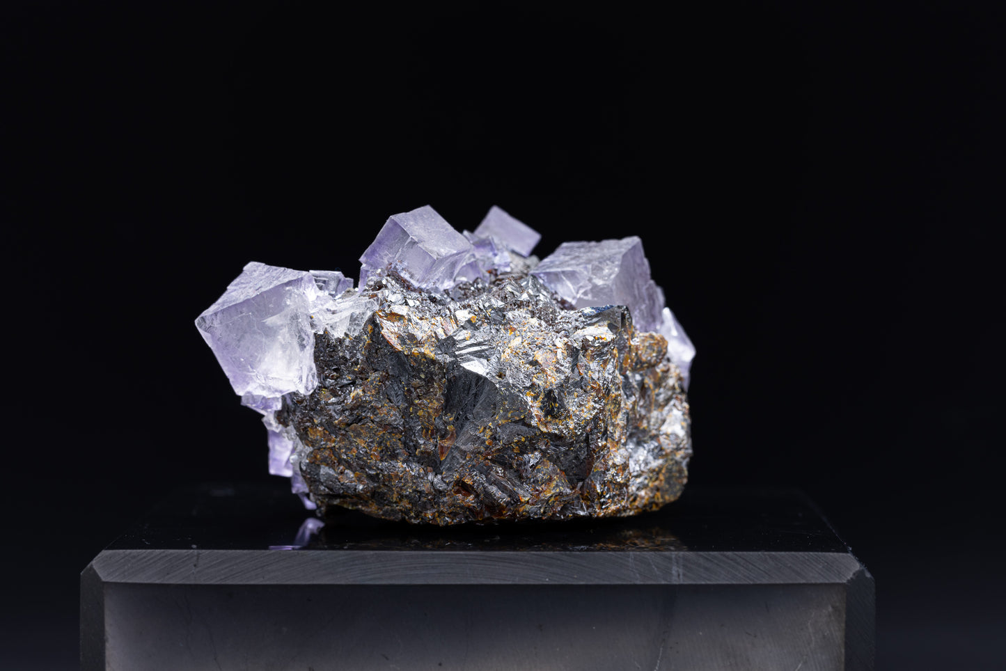 Elmwood Fluorite with Sphalerite Specimen (Elmwood, TN)
