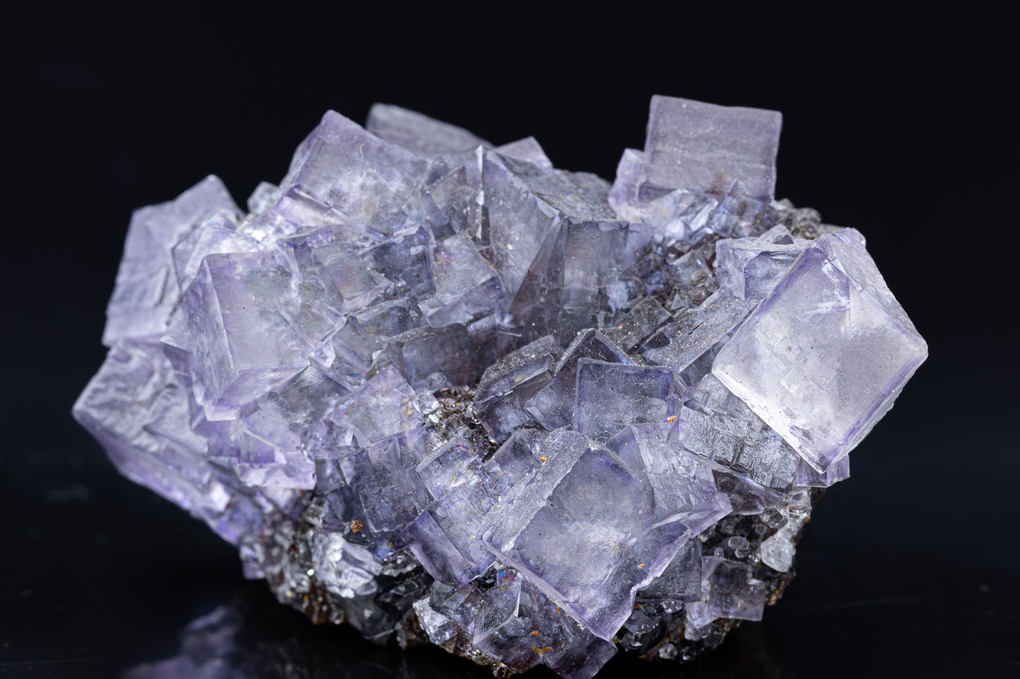 Elmwood Fluorite with Sphalerite Specimen (Elmwood, TN)