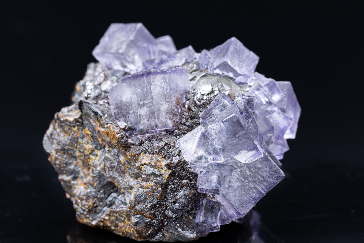 Elmwood Fluorite with Sphalerite Specimen (Elmwood, TN)