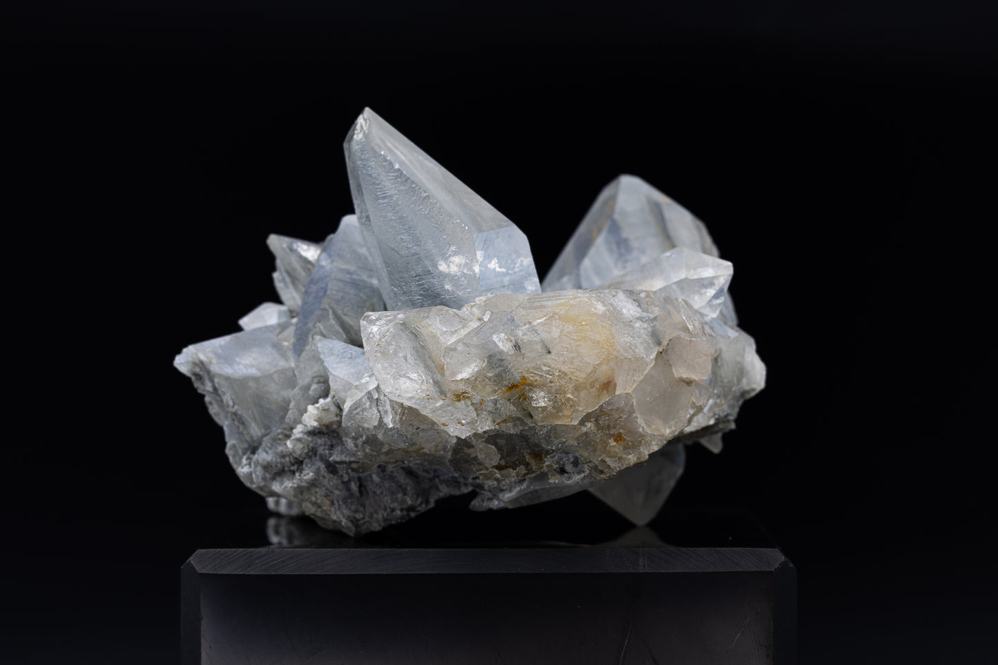 Blue Tara Quartz Cluster (Brazil)
