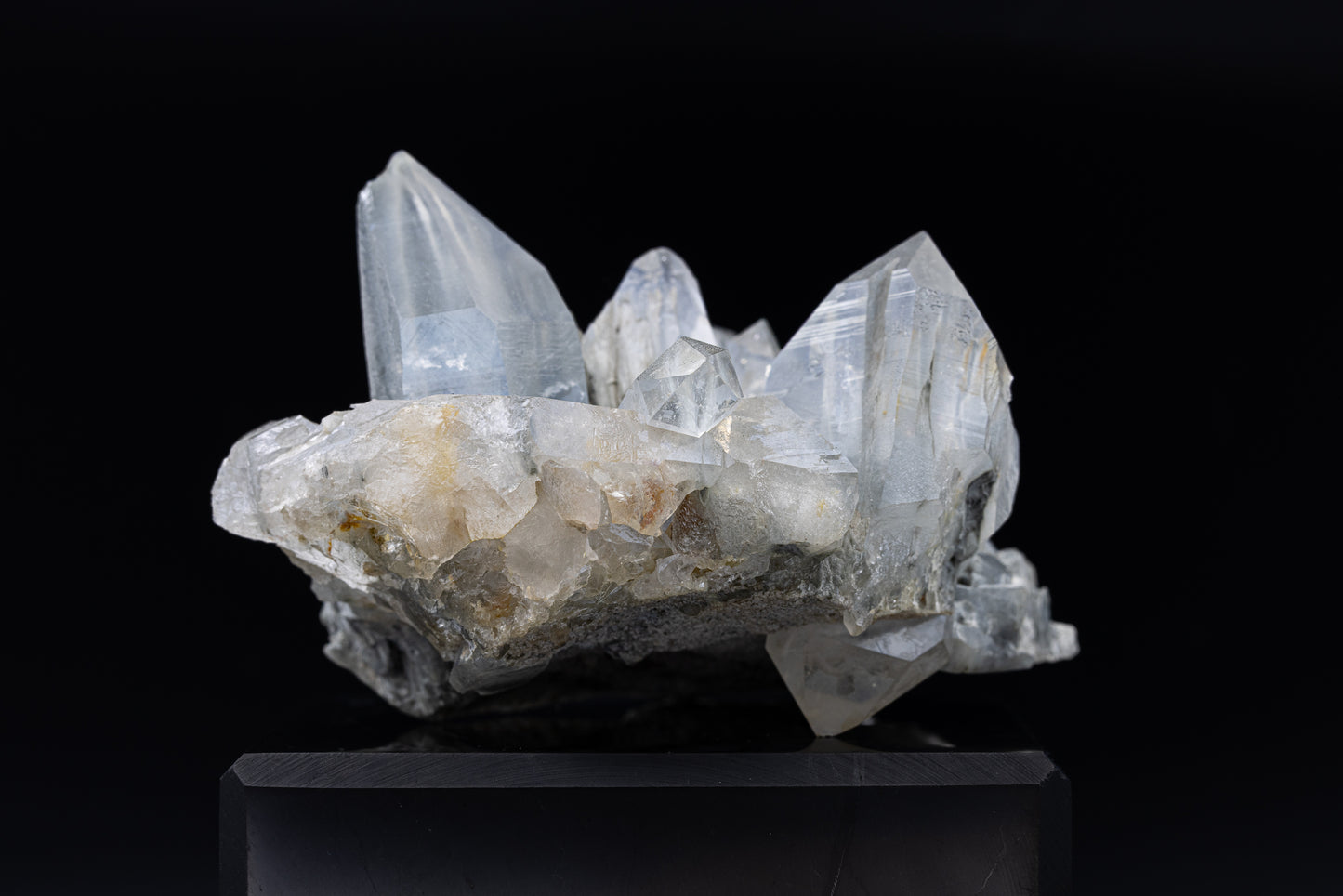 Blue Tara Quartz Cluster (Brazil)