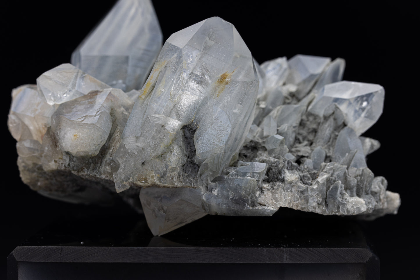 Blue Tara Quartz Cluster (Brazil)