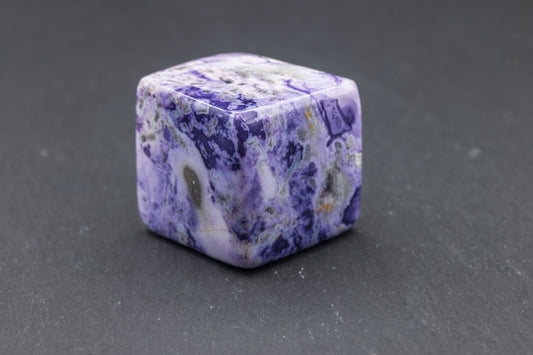 Tiffany Stone Free Form Cube,  Utah