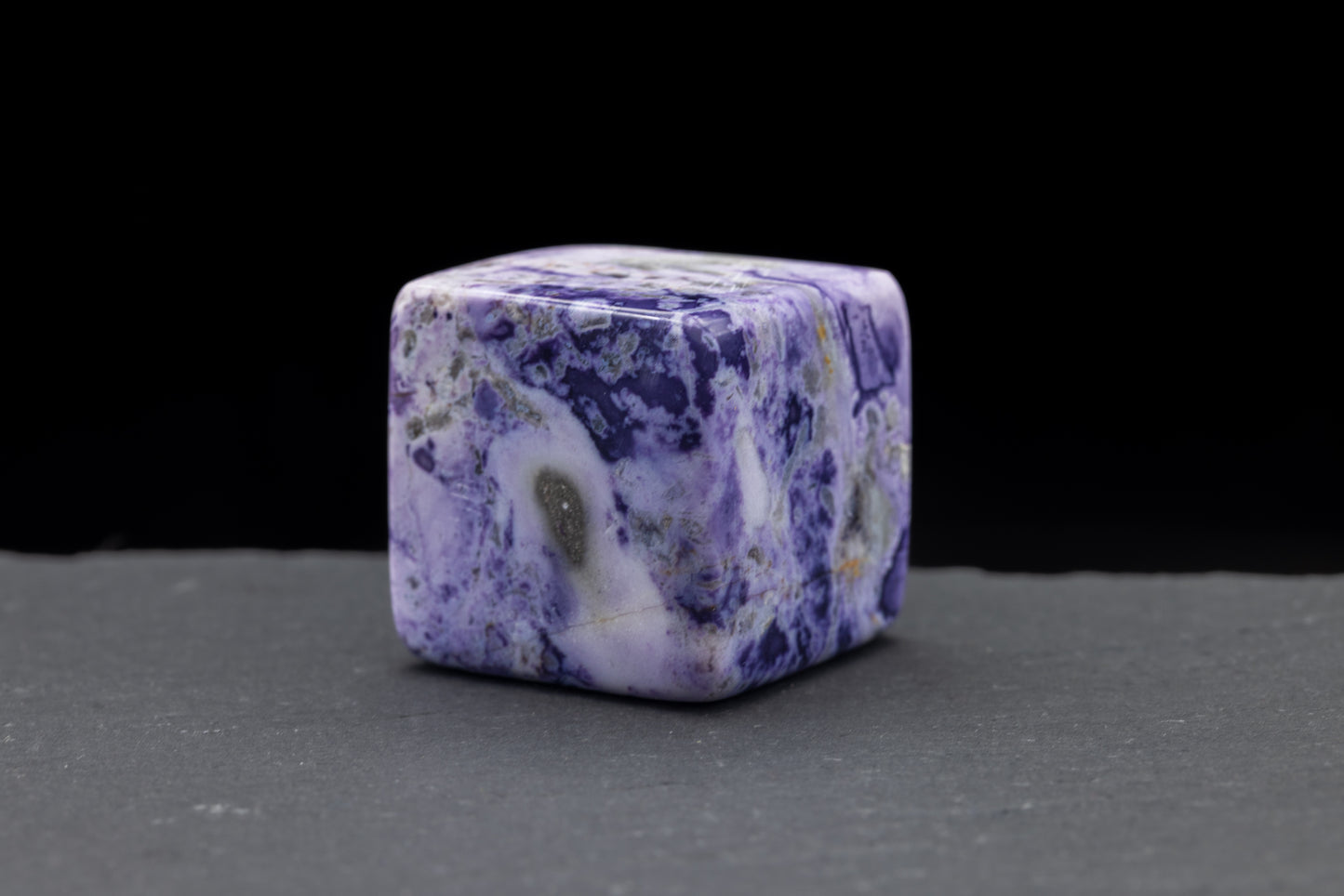 Tiffany Stone Free Form Cube,  Utah