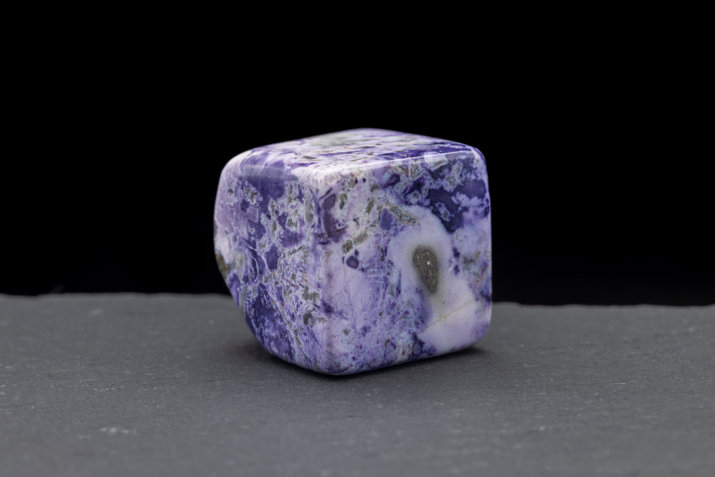 Tiffany Stone Free Form Cube,  Utah