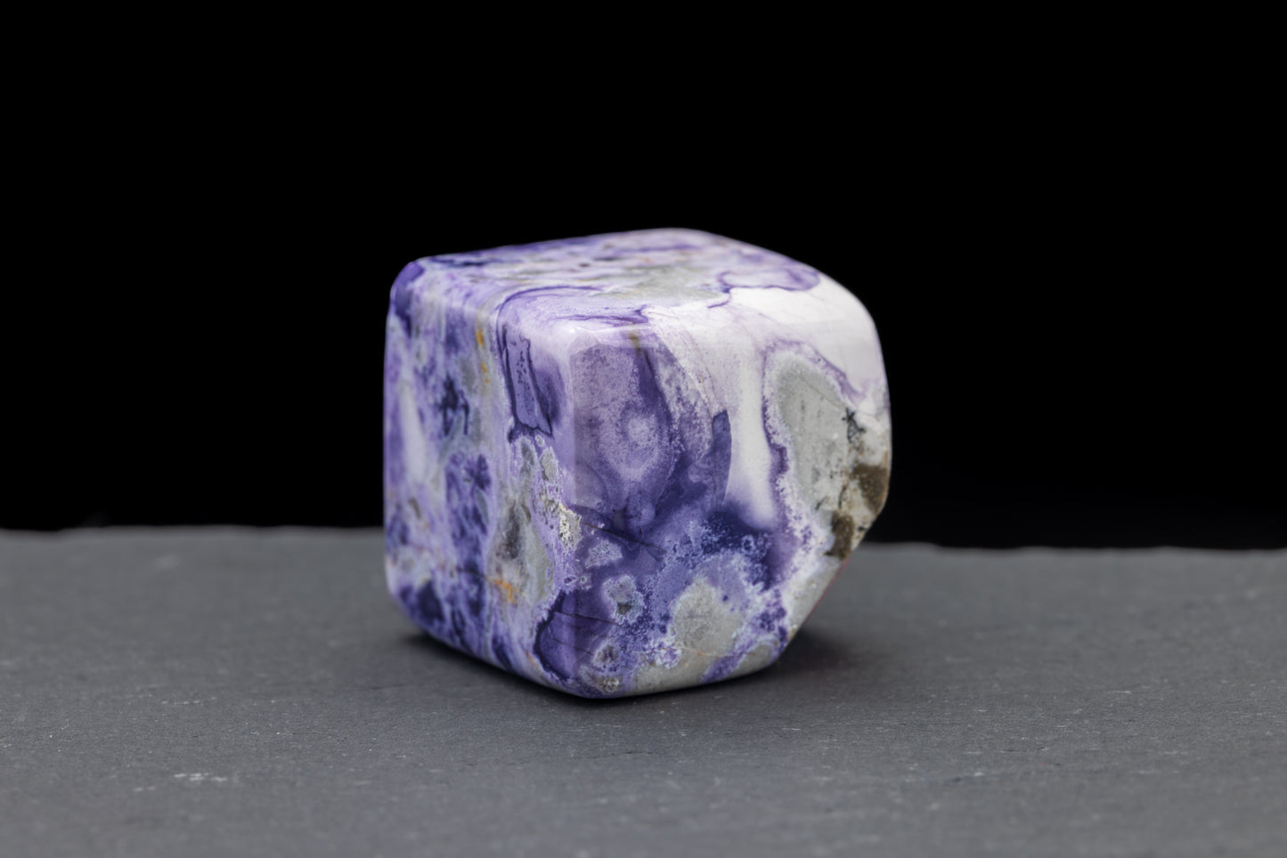 Tiffany Stone Free Form Cube,  Utah