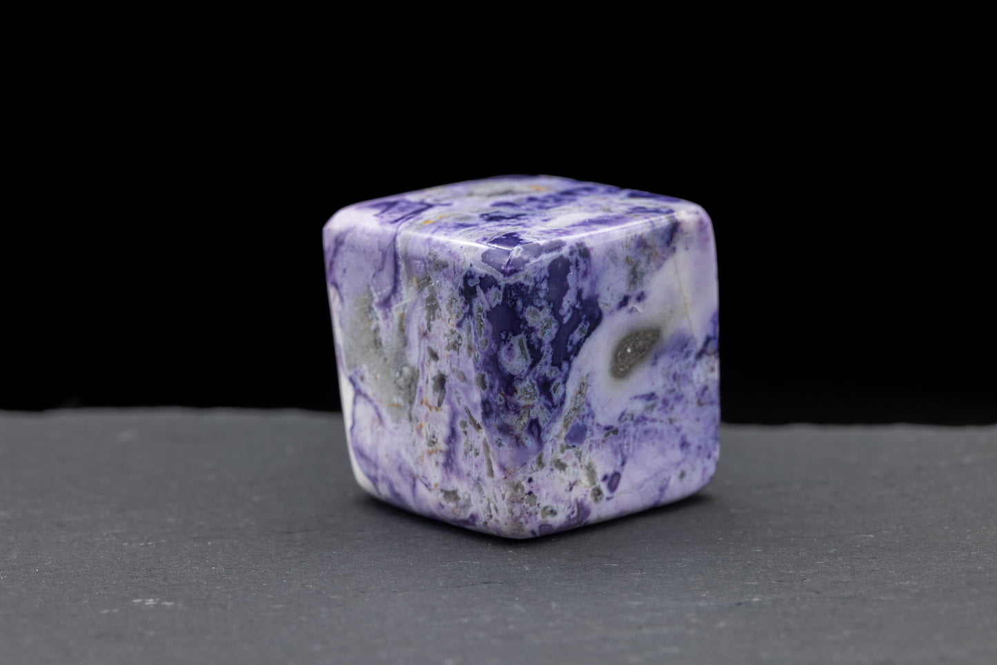 Tiffany Stone Free Form Cube,  Utah