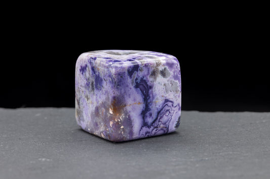 Tiffany Stone Free Form Cube,  Utah