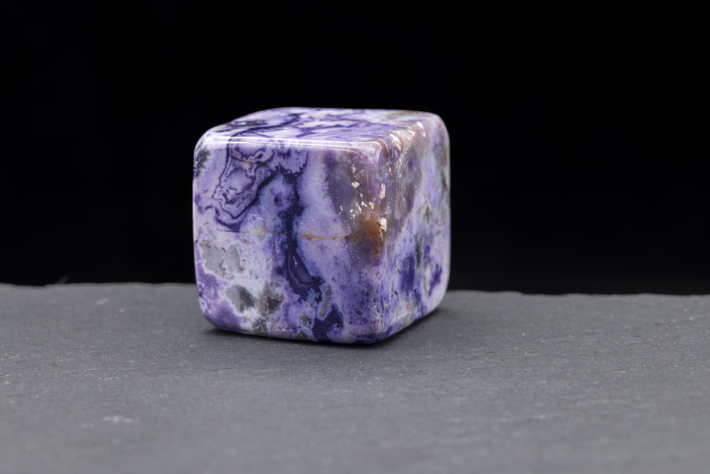 Tiffany Stone Free Form Cube,  Utah