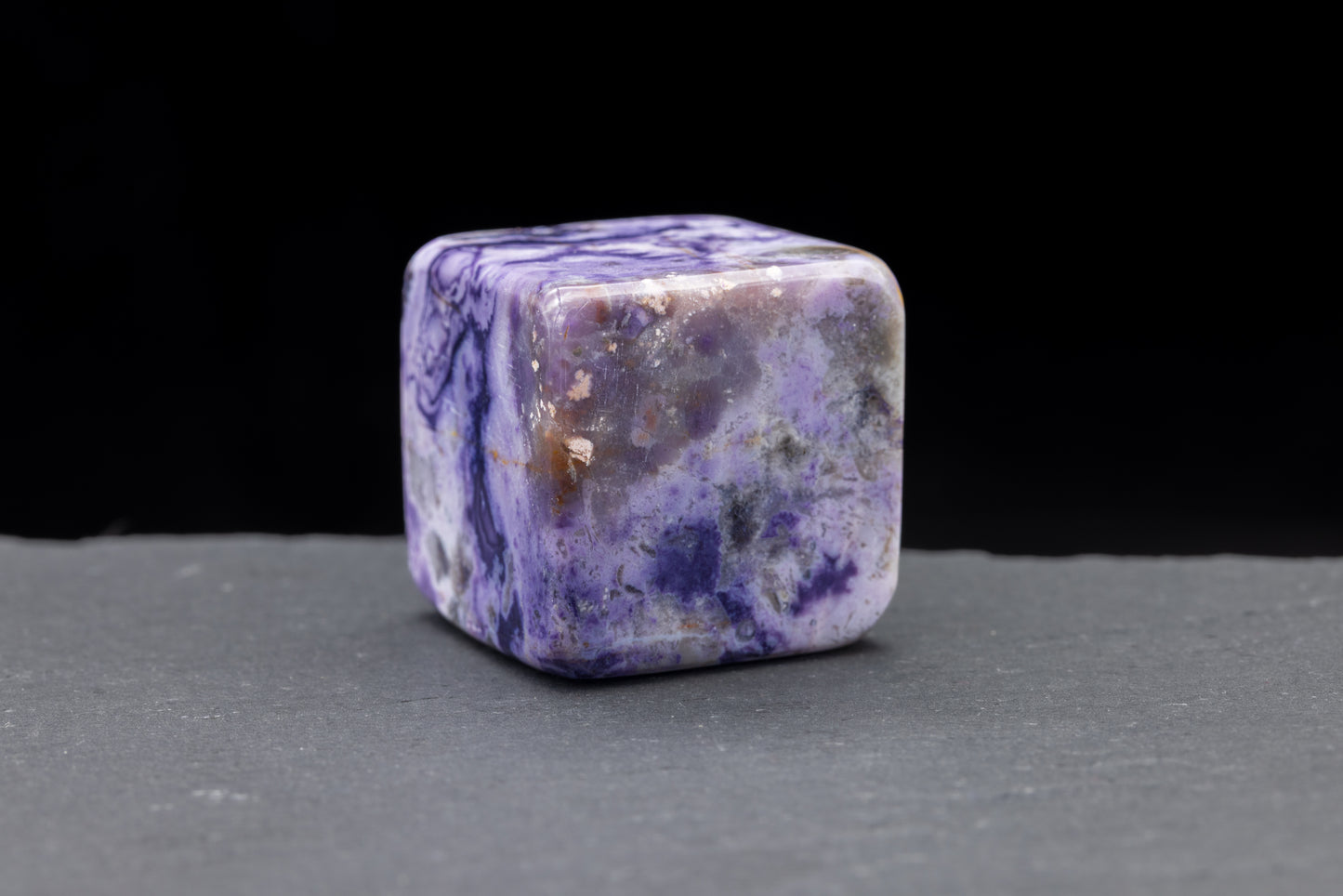 Tiffany Stone Free Form Cube,  Utah