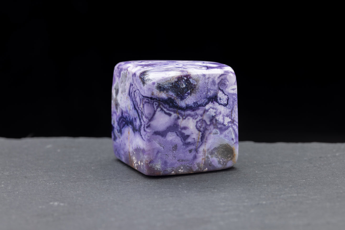Tiffany Stone Free Form Cube,  Utah