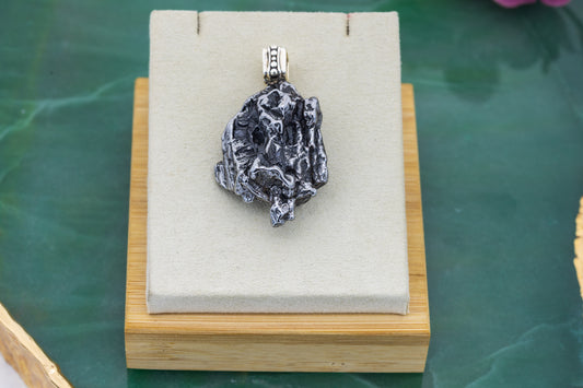 Campo de Cielo Meteorite Pendant
