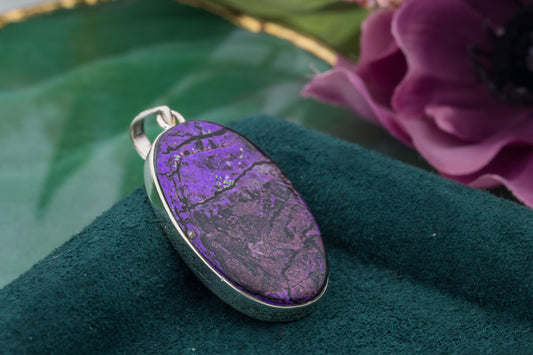 Sugilite Pendant