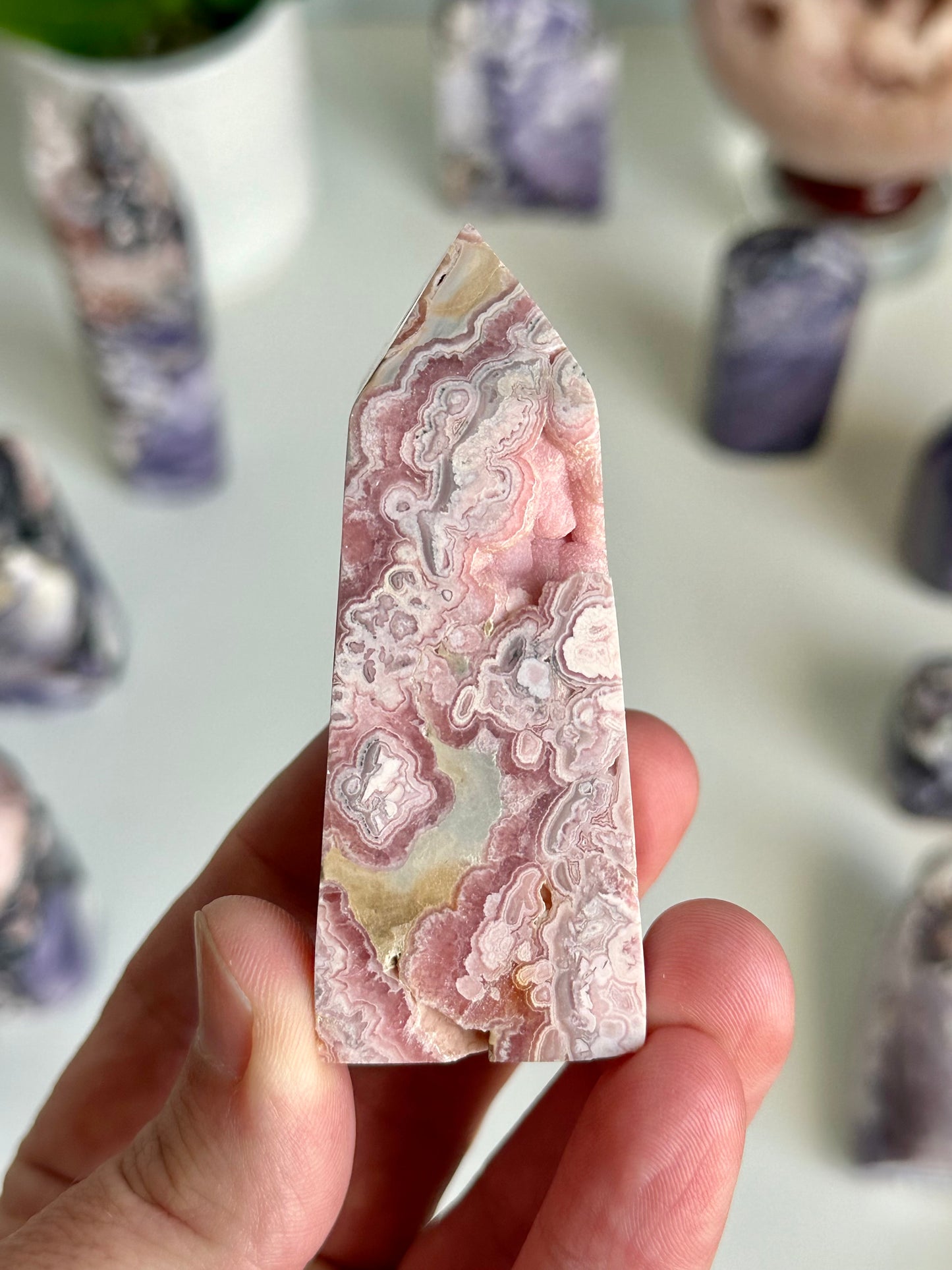 AAA Rhodochrosite Obelisk Tower, Argentina