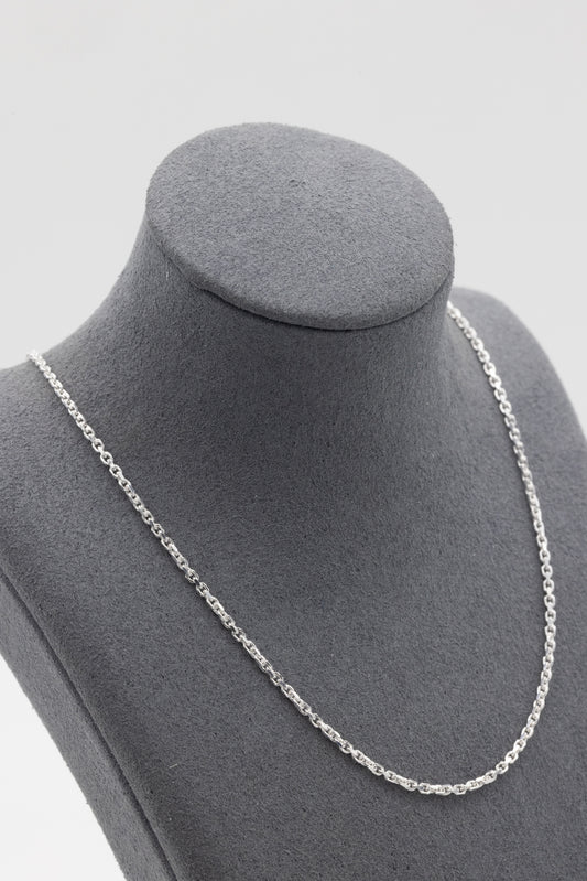 Adjustable Link .925 Sterling Silver Chain