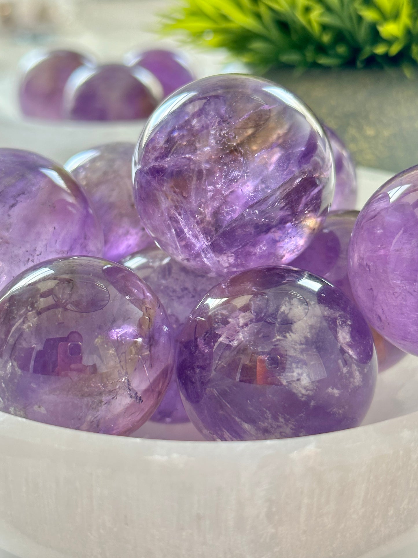 Ametrine Sphere