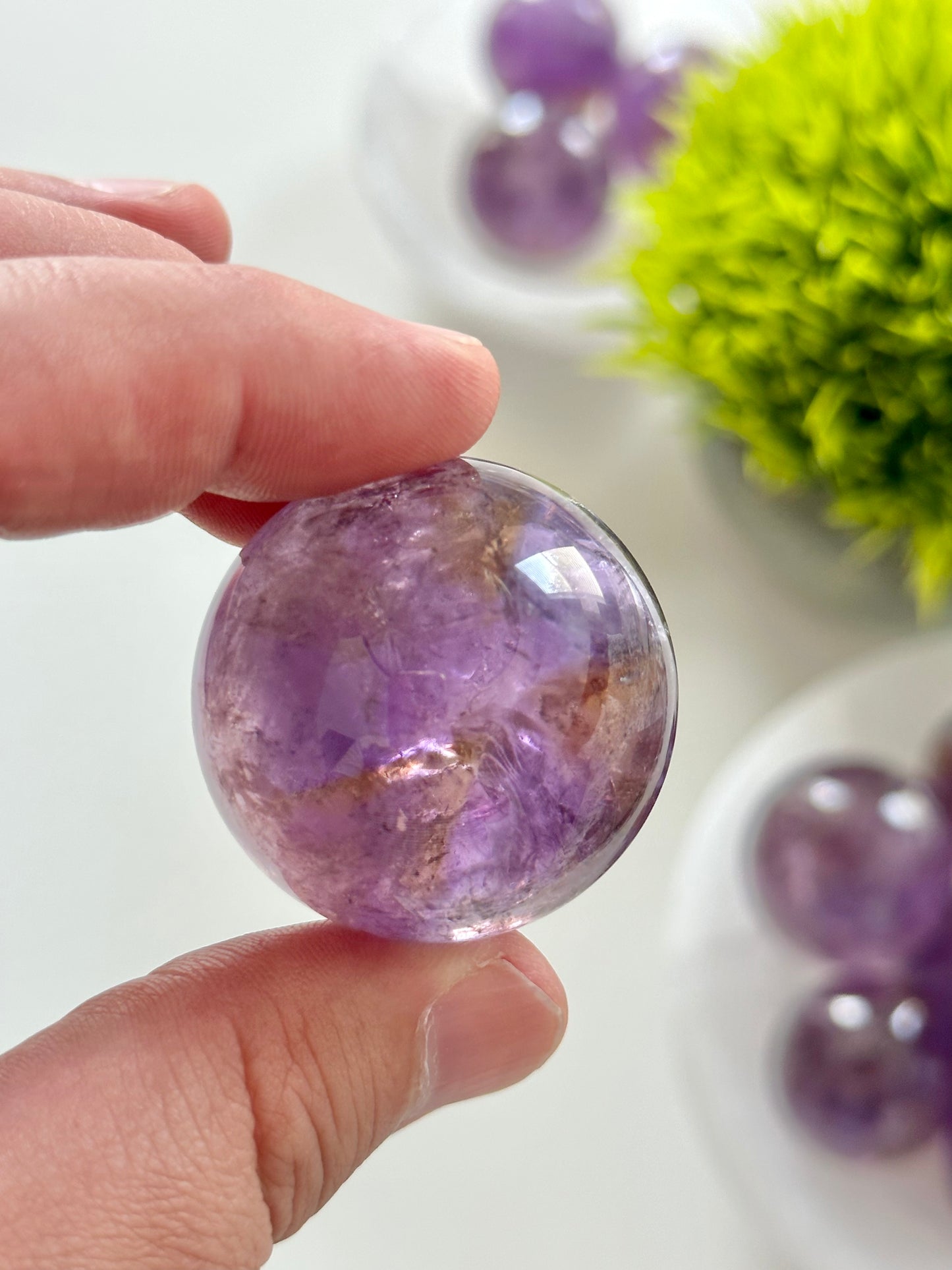 Ametrine Sphere