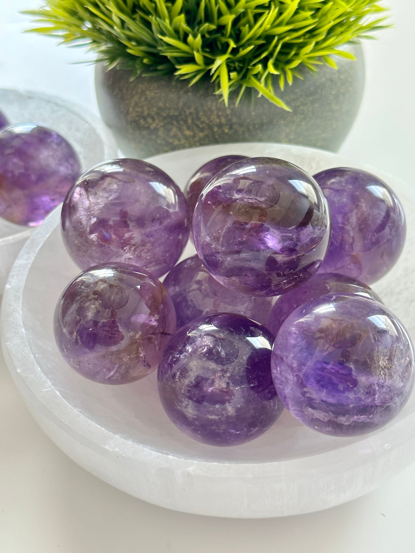 Ametrine Sphere