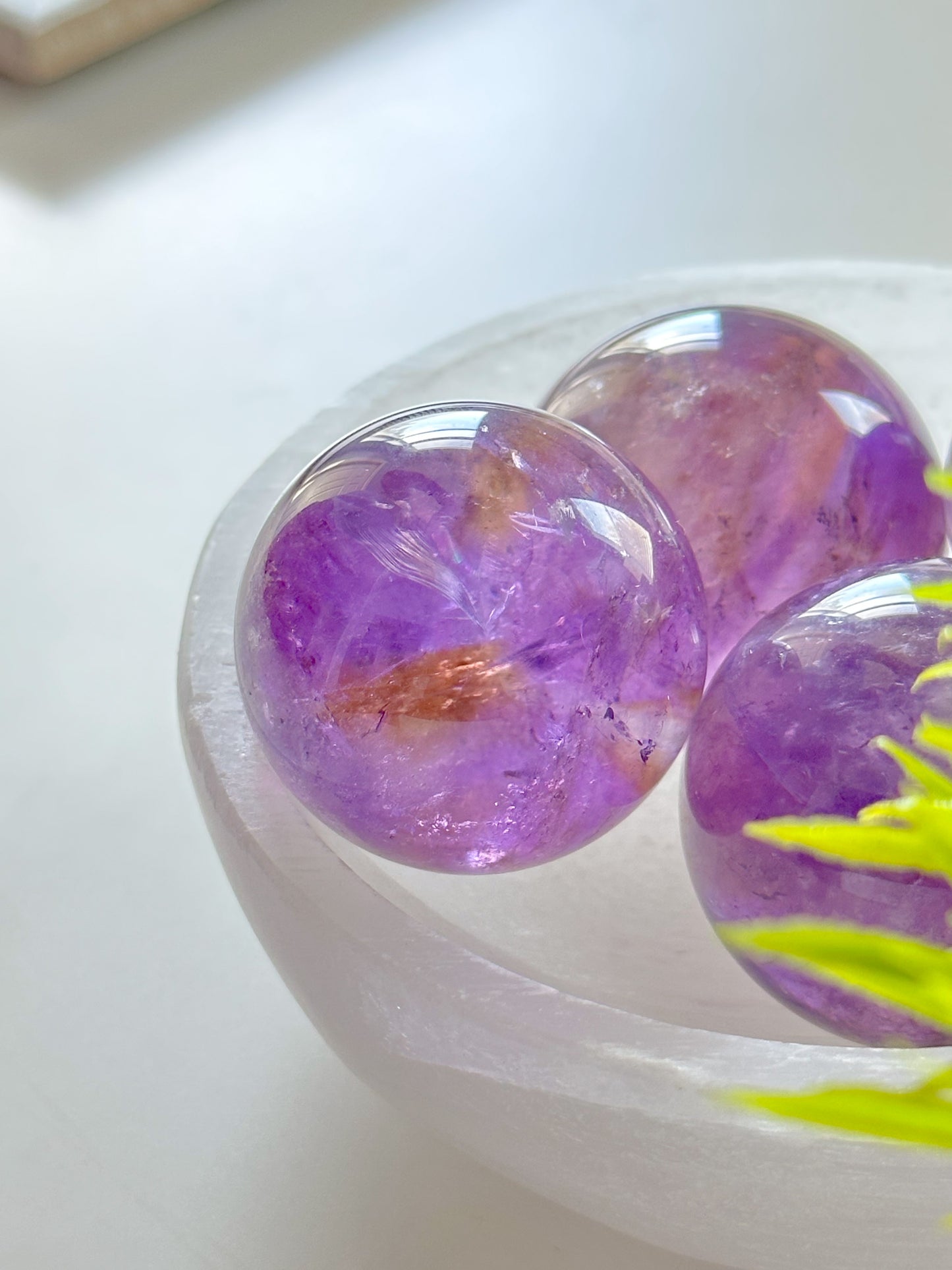 Ametrine Sphere