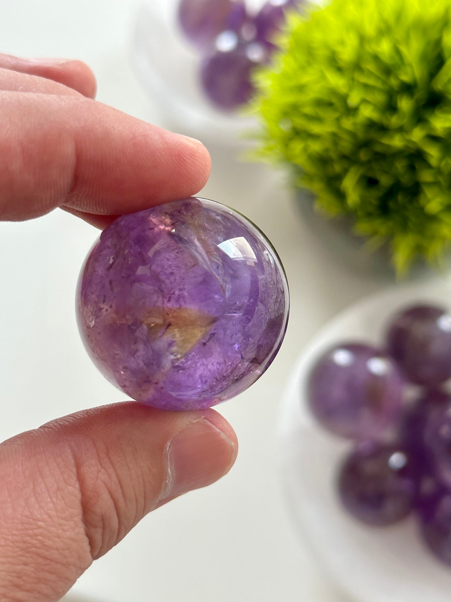 Ametrine Sphere